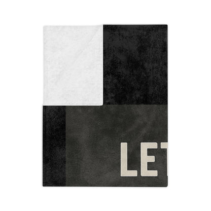 Dumbfuckery Velveteen Microfiber Blanket