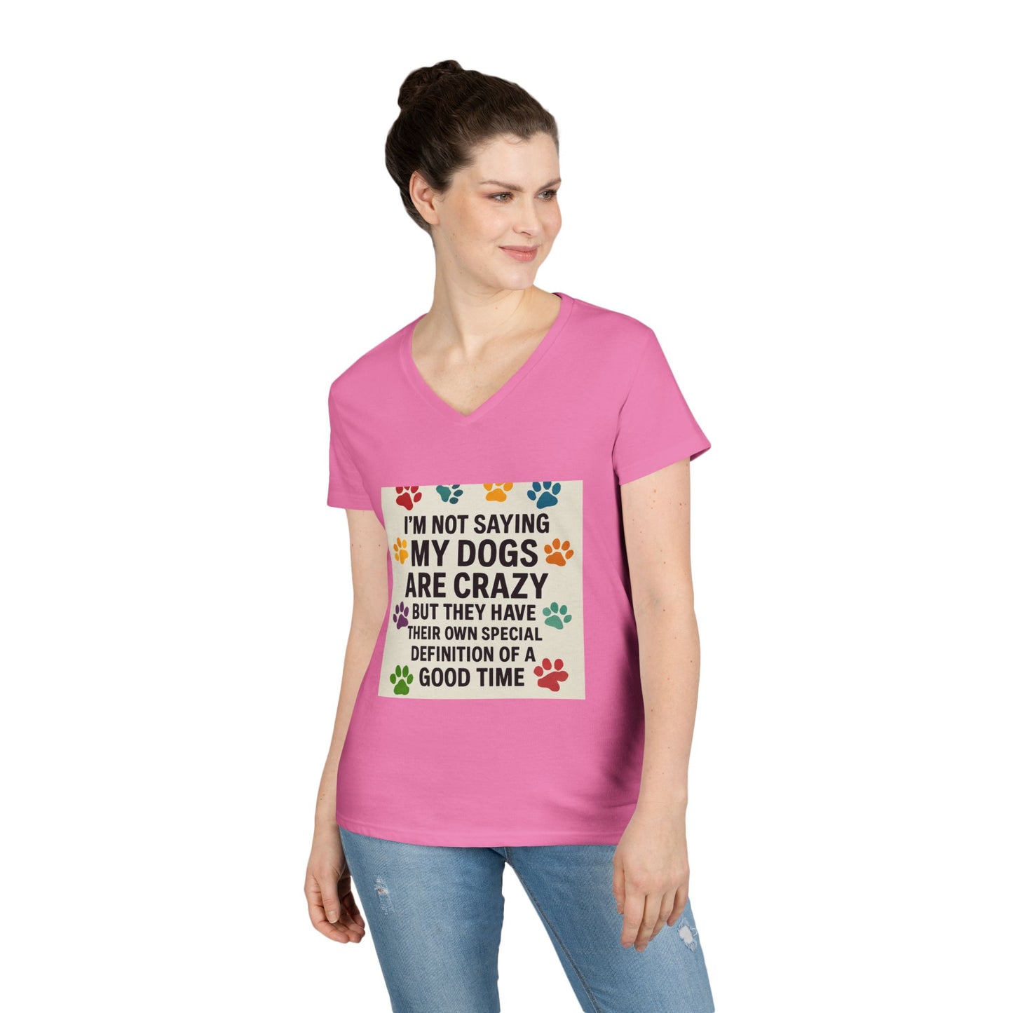 Special Definition Women's V-Neck T-Shirt
