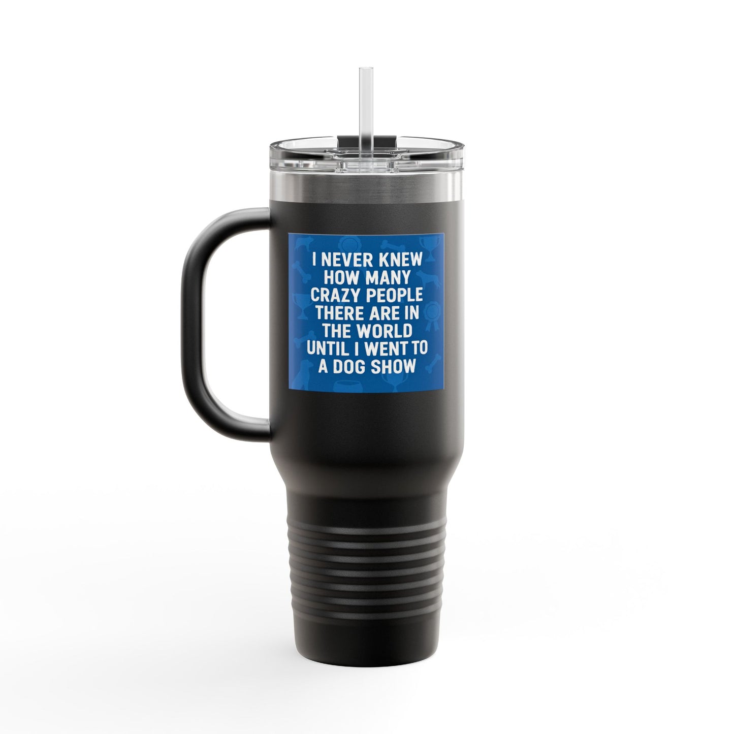 Never Knew Insulated Travel Mug
