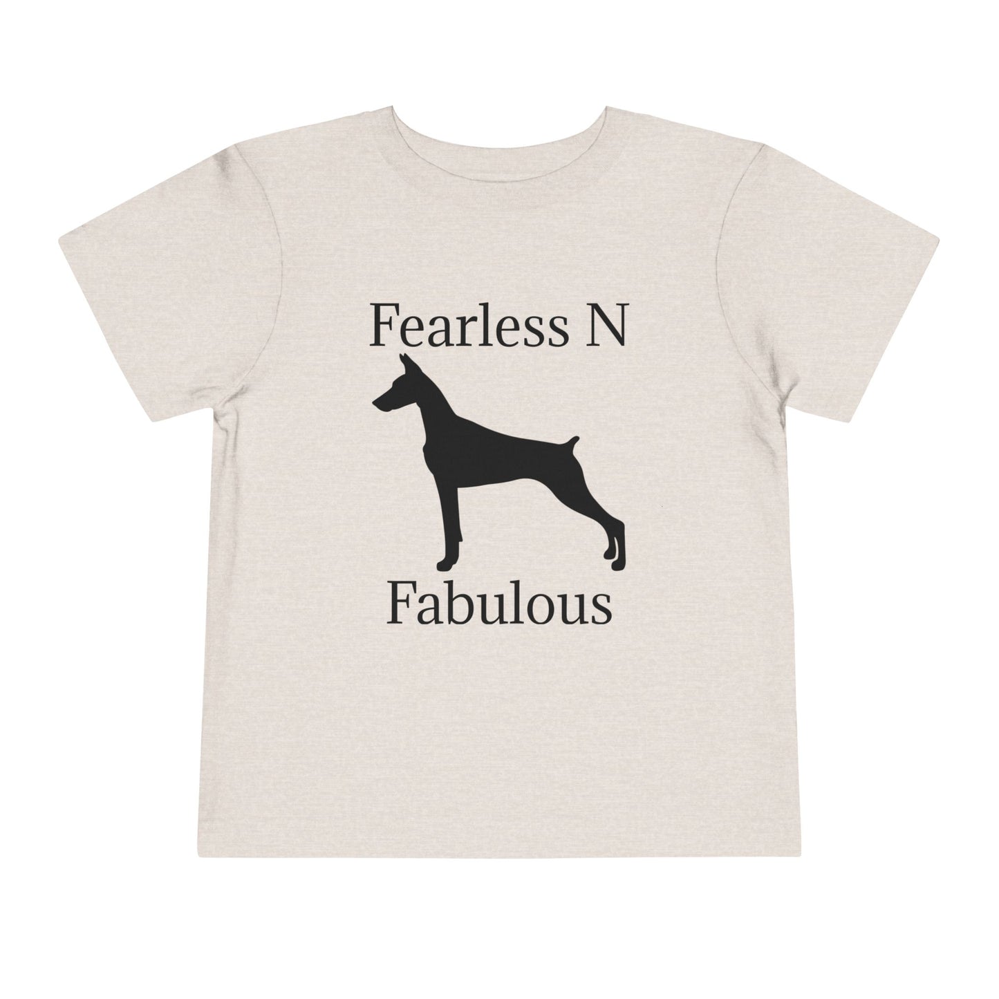 Fearless N Fabulous Toddler Unisex Short Sleeve Crewneck Tee