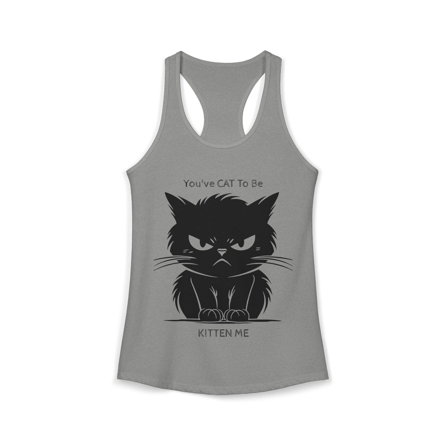 KITTEN Me Women's Racerback Tank