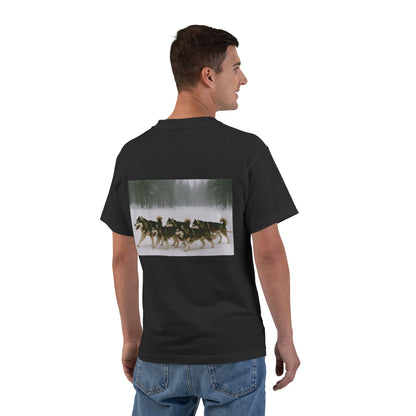 Mush On Men's Short-Sleeve Crewneck Tee