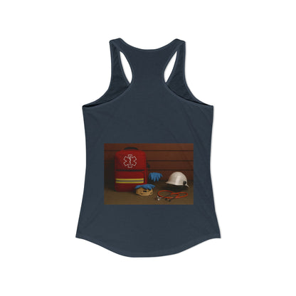 EMS Appreciation Women's Racerback Tank