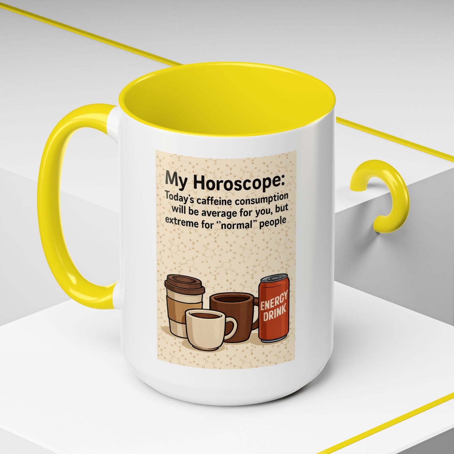 Today's Horoscope 2-Tone Coffee Mug