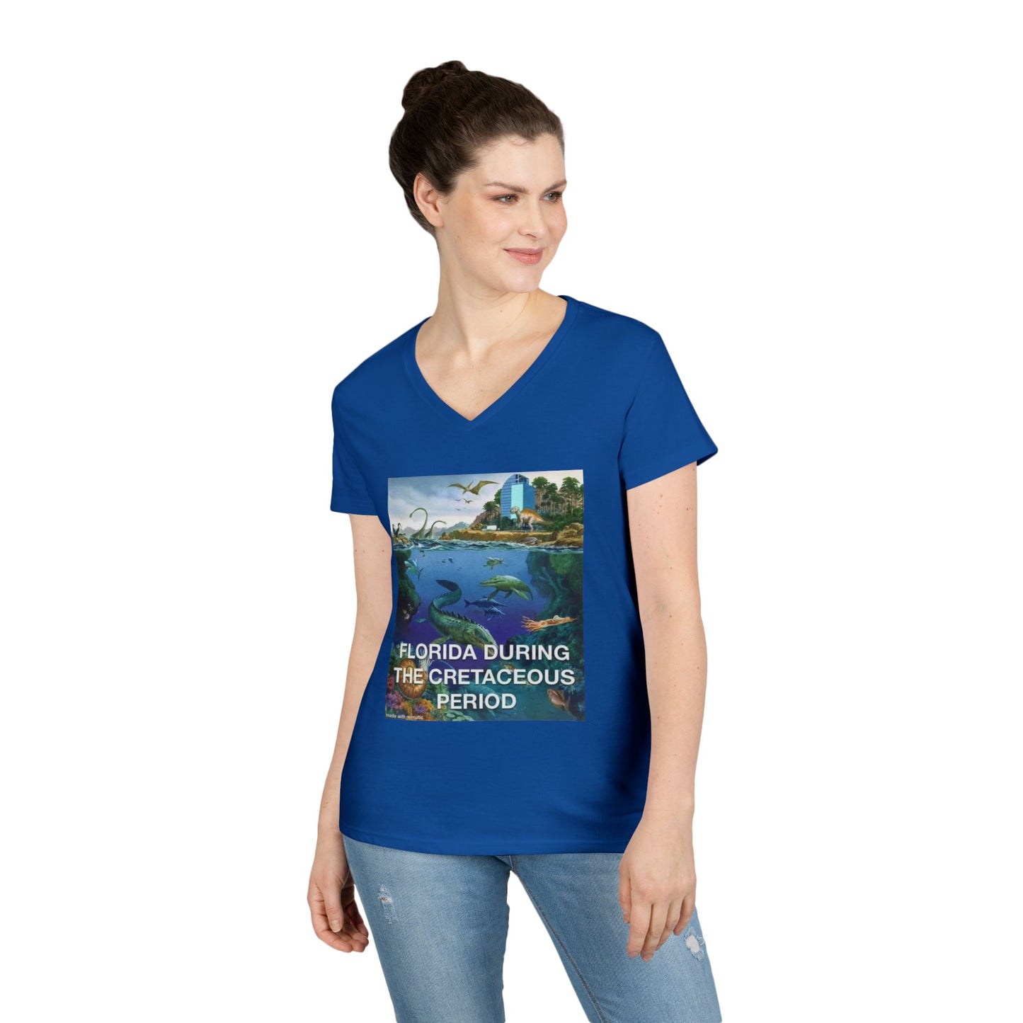 I-4 Eyesore Women's V-Neck T-Shirt