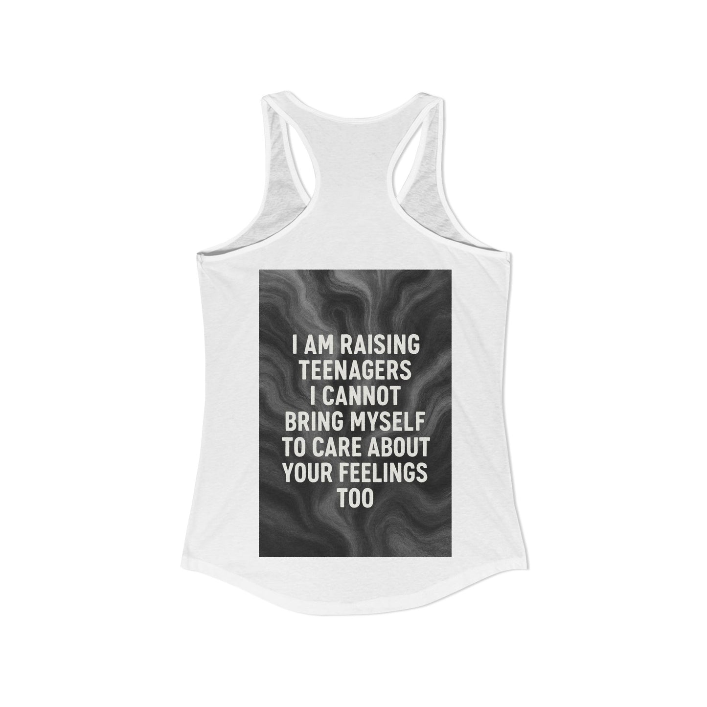 Raising Teenagers Women's Racerback Tank