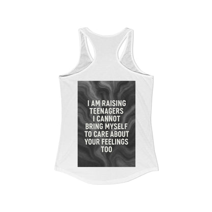 Raising Teenagers Women's Racerback Tank