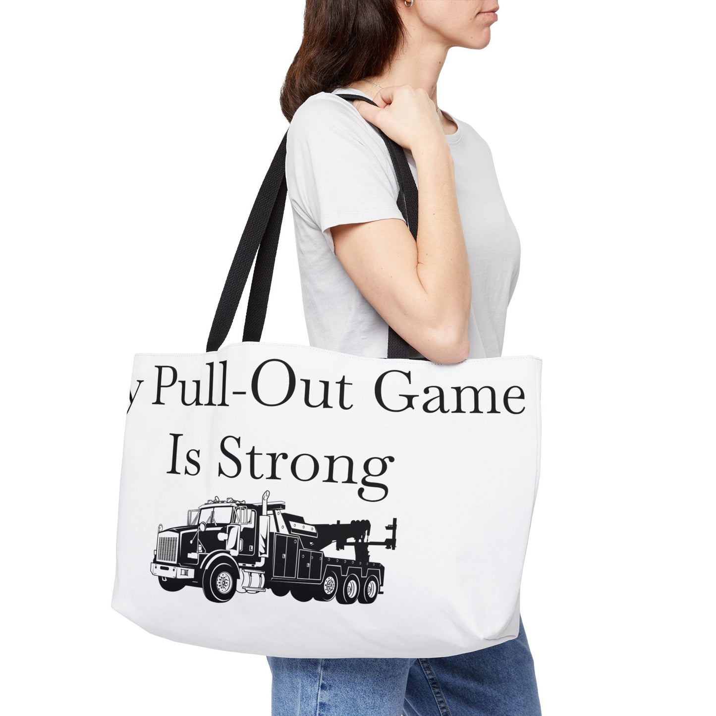Pull Out Heavy Tow Truck Weekender Tote Bag