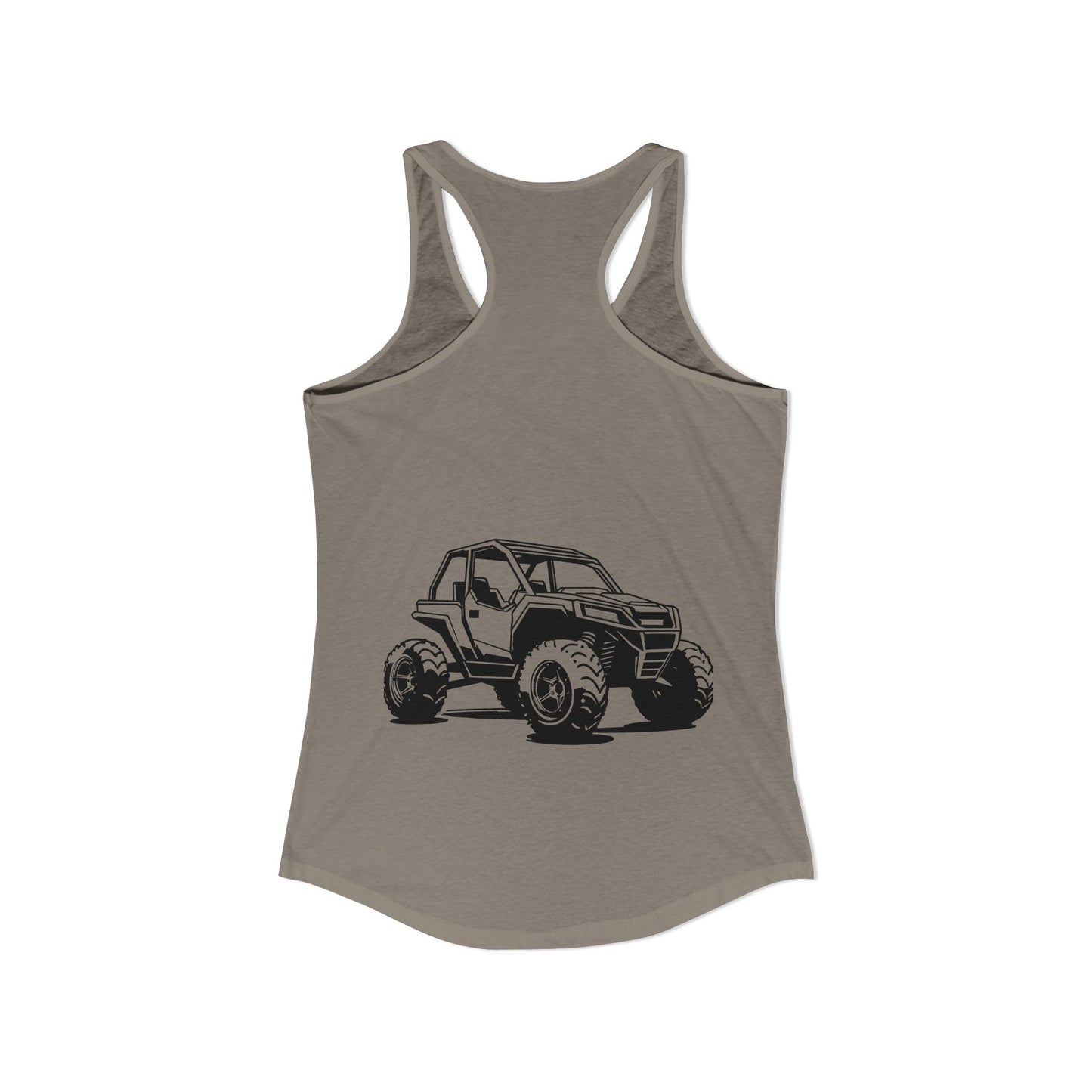 Off The Beaten Path Side By Side Women's Racerback Tank