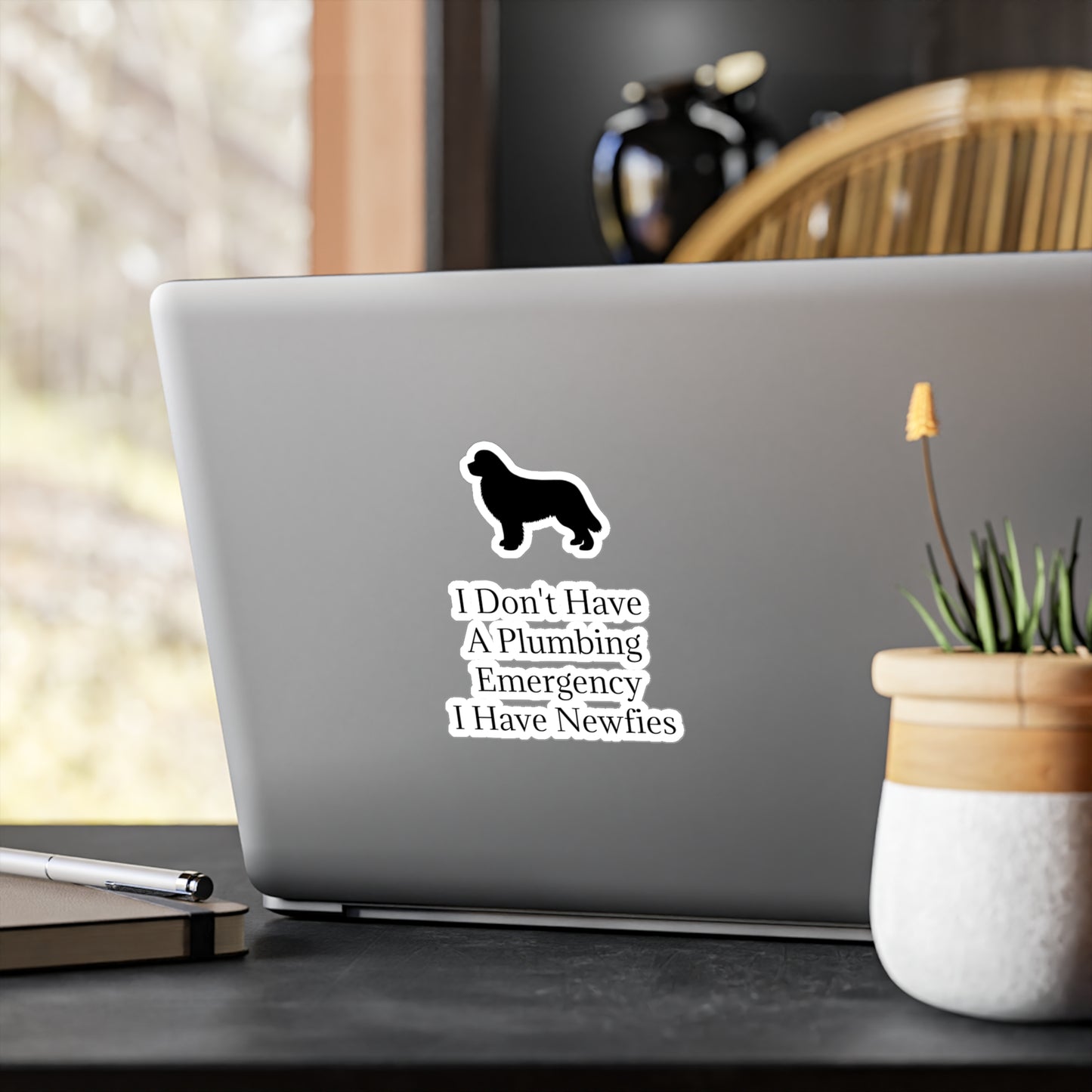 Plumbing Emergency Vinyl Decal