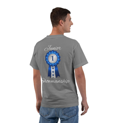 Junior Showmanship Men's Short-Sleeve Crewneck Tee