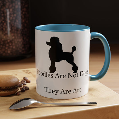 Not Dogs 2-Tone Coffee Mug