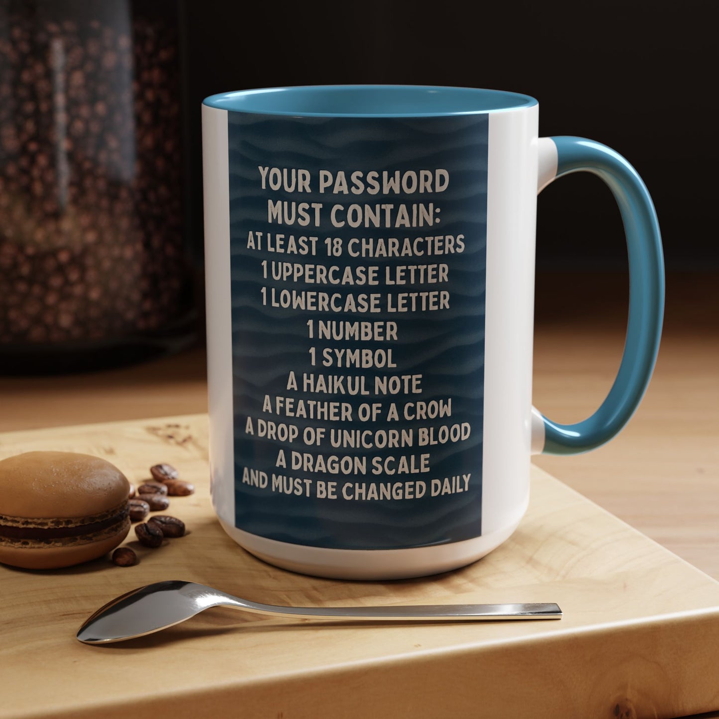 Password 2-Tone Coffee Mug