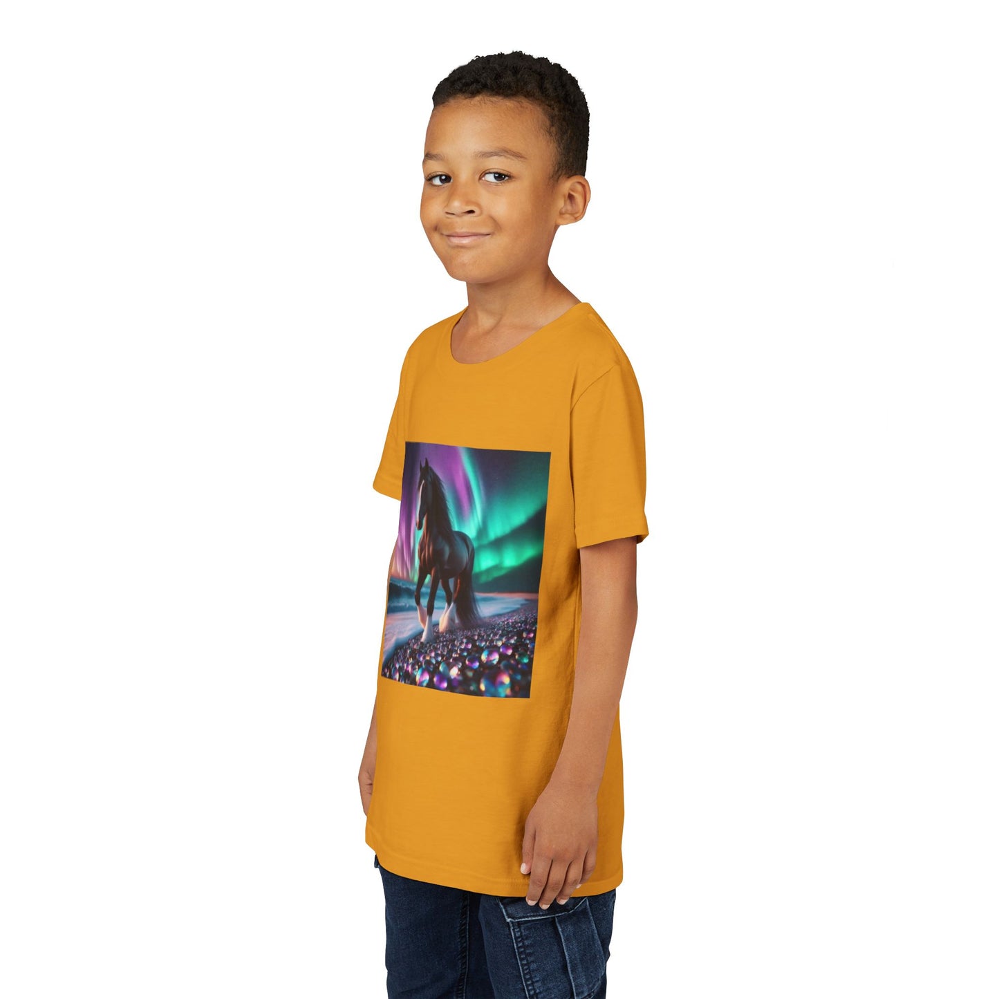 Midnight Magic Youth Unisex Short Sleeve Crewneck Tee