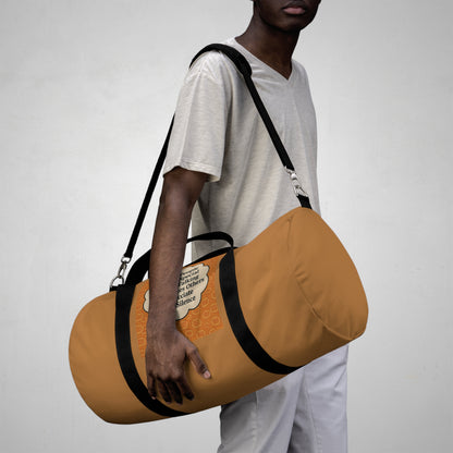 Special Way Of Talking Duffel Bag