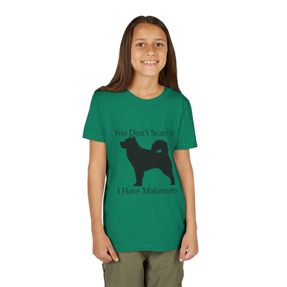 You Don't Scare Me Youth Unisex Short Sleeve Crewneck Tee