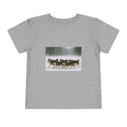 Mush On Toddler Unisex Short Sleeve Crewneck Tee