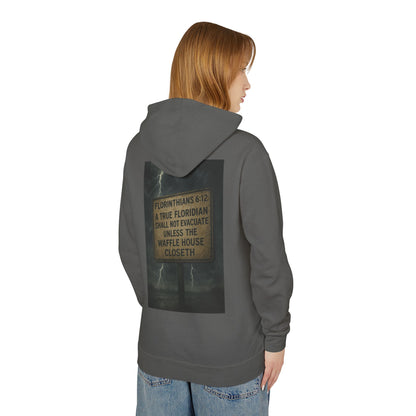 Florinthians 6:12 Unisex Lightweight Hoodie