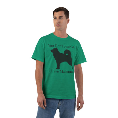 You Don't Scare Me Men's Short-Sleeve Crewneck Tee