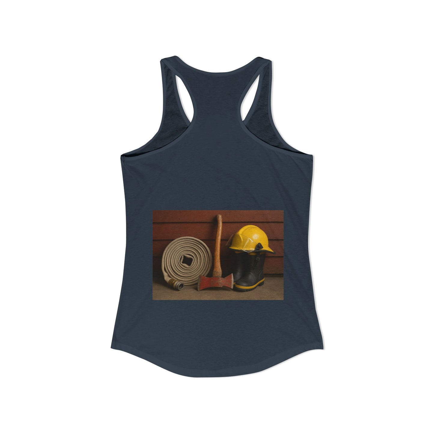 Fire/Rescue Appreciation Women's Racerback Tank