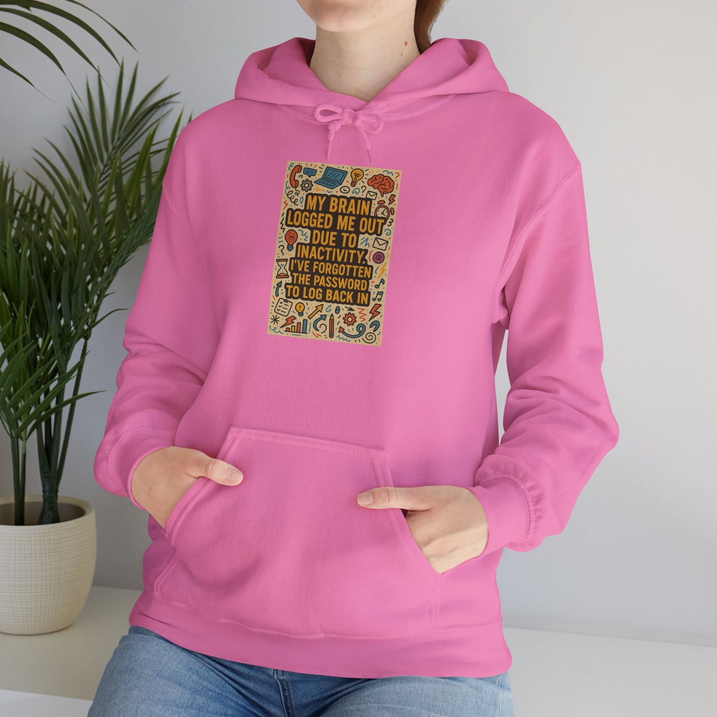 Logged Out Unisex Hoodie