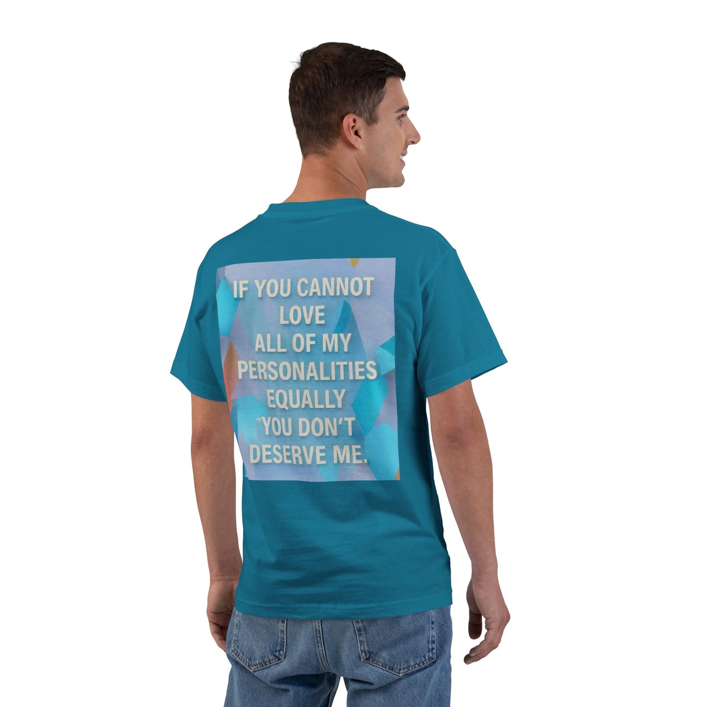 All Of My Personalities Men's Short-Sleeve Crewneck Tee