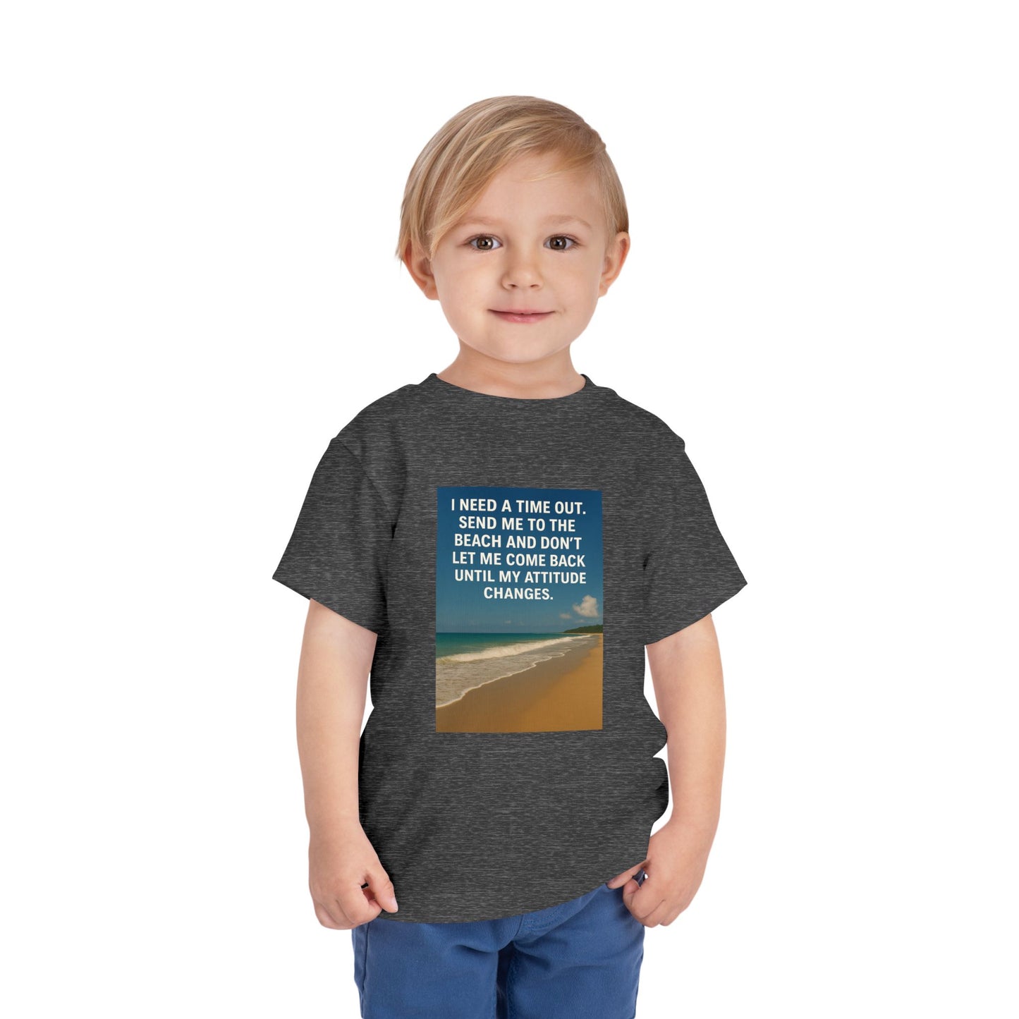 Time Out Toddler Unisex Short Sleeve Crewneck Tee