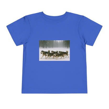 Mush On Toddler Unisex Short Sleeve Crewneck Tee