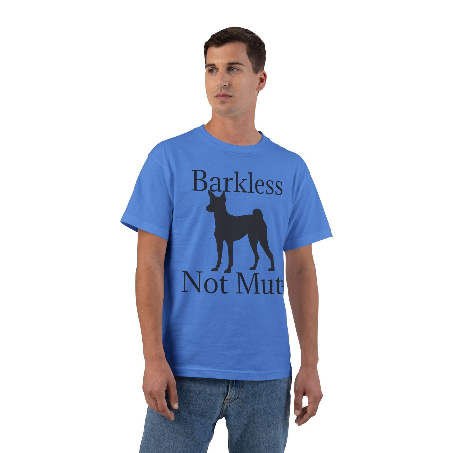 Barkless Not Mute Men's Short-Sleeve Crewneck Tee