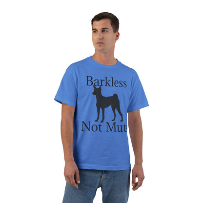 Barkless Not Mute Men's Short-Sleeve Crewneck Tee