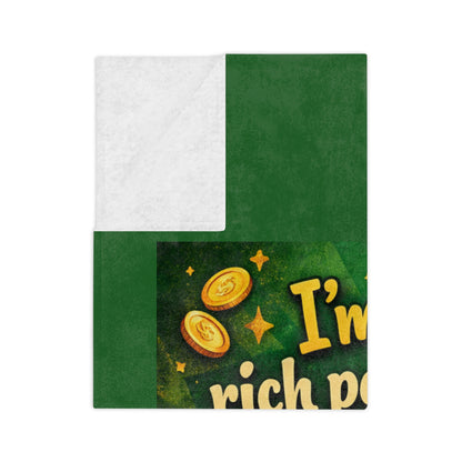 Level Up Velveteen Microfiber Blanket