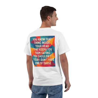 No Filter Men's Short-Sleeve Crewneck Tee