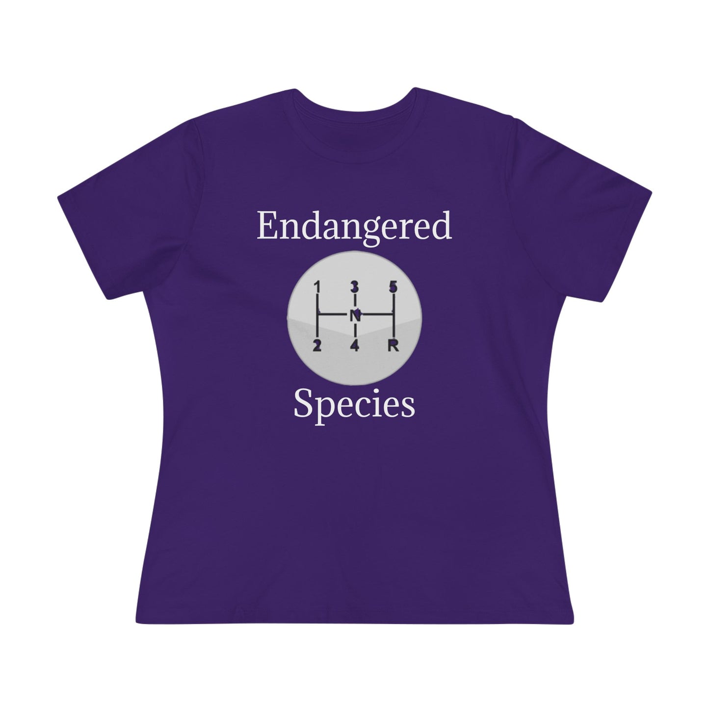 Endangered Species Women's Short Sleeve Crewneck Tee