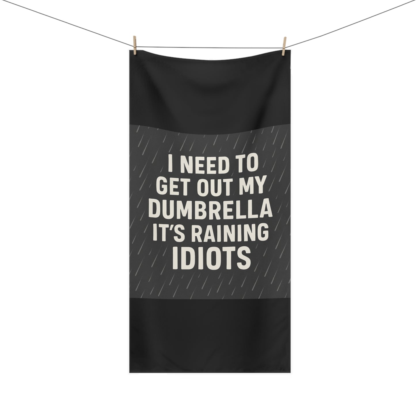 Dumbrella Mink-Cotton  Beach Towel