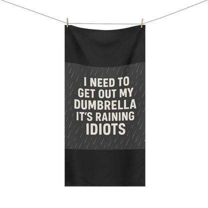 Dumbrella Mink-Cotton  Beach Towel
