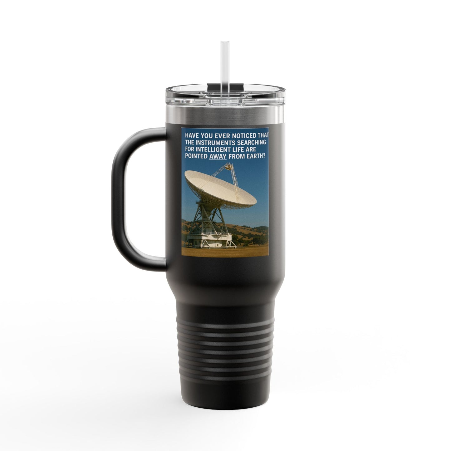 Intelligent Life Insulated Travel Mug