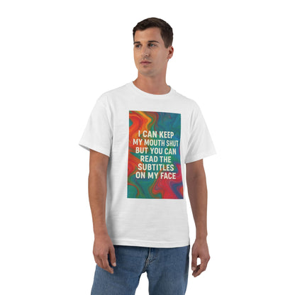 Subtitles Men's Short-Sleeve Crewneck Tee