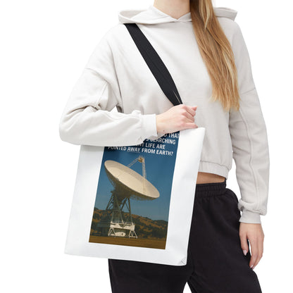 Intelligent Life Tote Bag