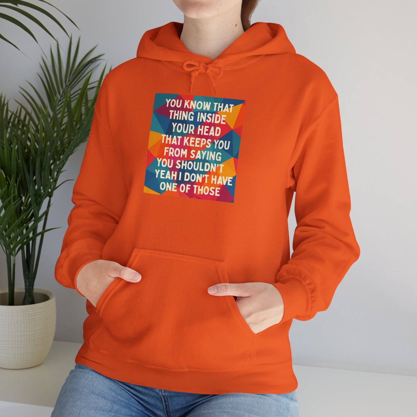 No Filter Unisex Hoodie