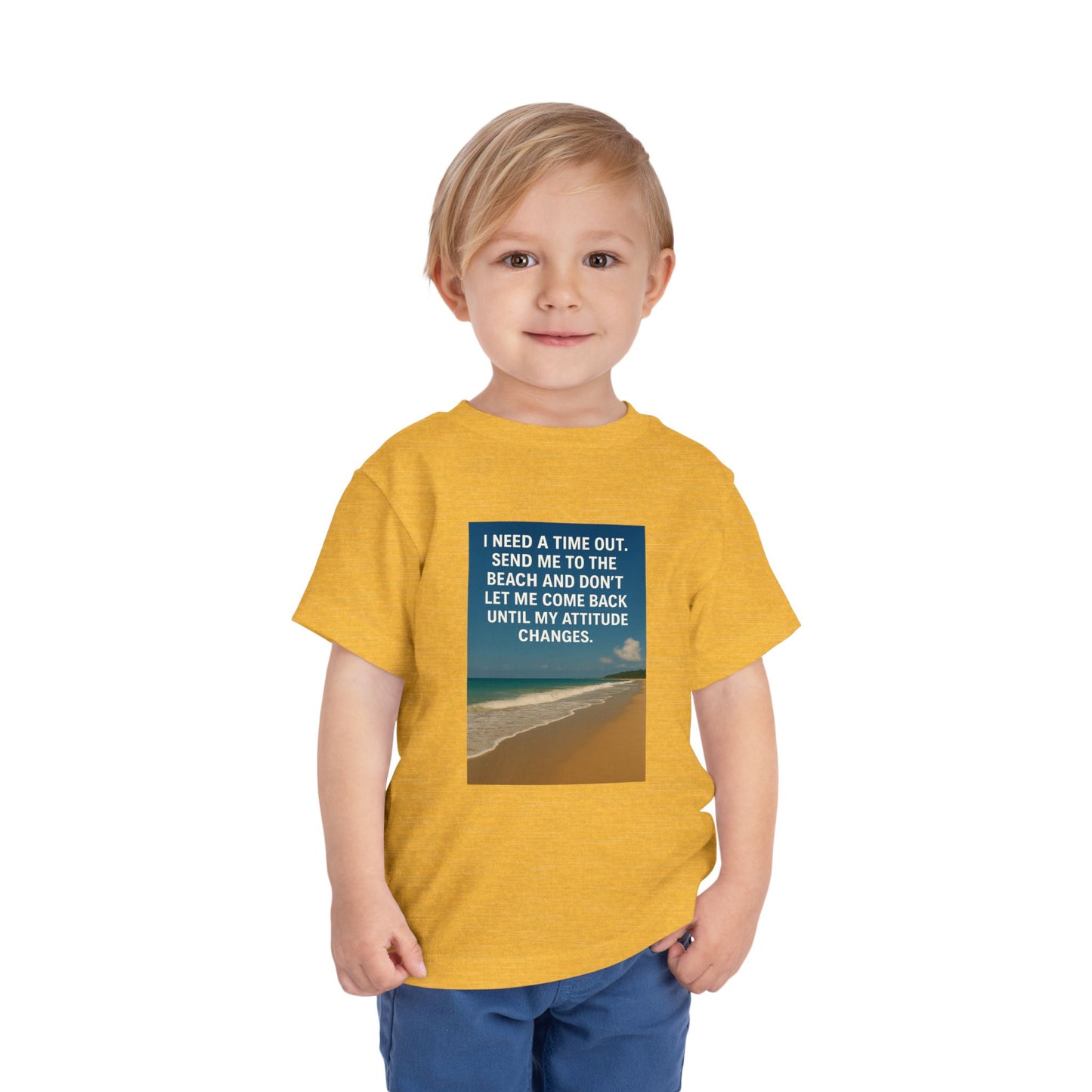 Time Out Toddler Unisex Short Sleeve Crewneck Tee