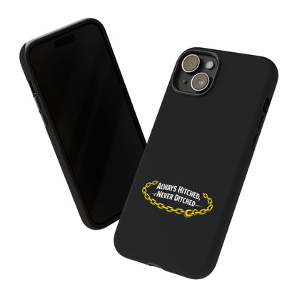 Always Hitched iPhone Case