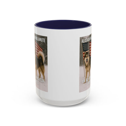 All-American Breed 2-Tone Coffee Mug