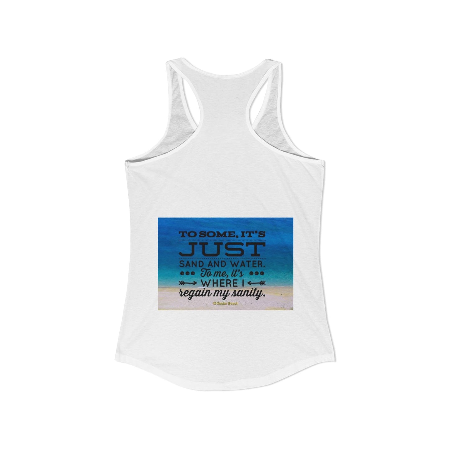 Dr. Beach Women's Racerback Tank