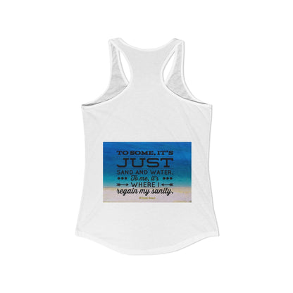 Dr. Beach Women's Racerback Tank