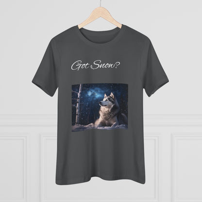 Got Snow? Women's Short Sleeve Crewneck Tee