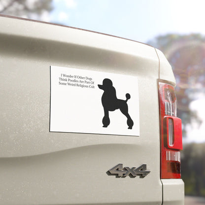 I Wonder Indoor/Outdoor Magnet