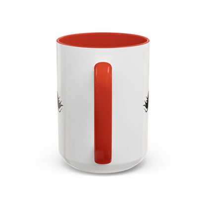 Horsin' Around 2-Tone Coffee Mug