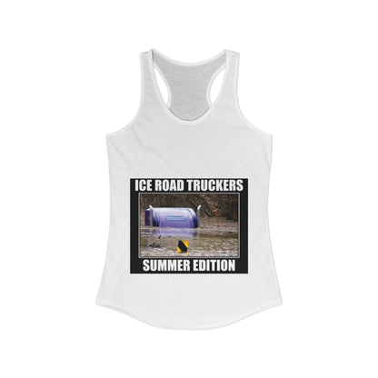 Ice Road Truckers Women's Racerback Tank