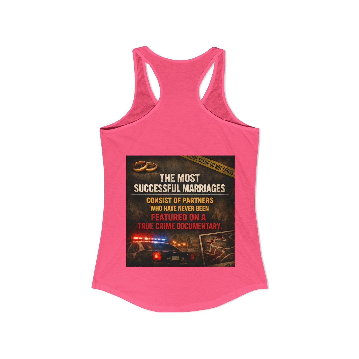Successful Marriages Women's Racerback Tank