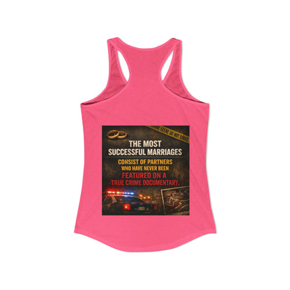 Successful Marriages Women's Racerback Tank